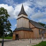 Nadzór nad przeniesieniem drewnianego kościoła w Sierakowicach i budową kościoła z parkingiem w Sierakowicach
